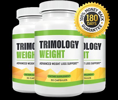Trimology supplement — gut health, natural ingredients, clinically tested, safety tested, 180-day money back guarantee