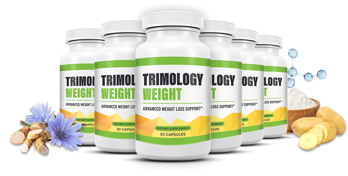 Trimology 6 bottles — 180 day supply best value complete reset bundle