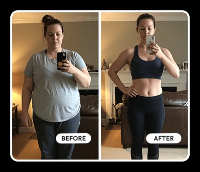 Trimology before and after — real customer weight loss transformation results