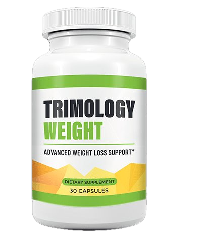 Trimology Weight Loss Supplement bottle — Advanced Weight Loss Support with RS2 Resistant Starch and Probiotics, Clinically Tested